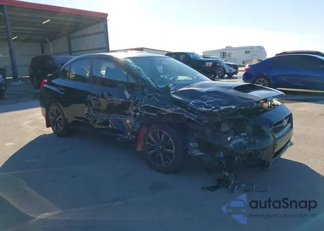2017 Subaru Wrx from USA, damaged, VIN JF1VA1B69H9841337